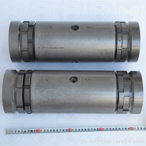 Extruderschneckenzylinder / Paralleler Doppelschneckenzylinder